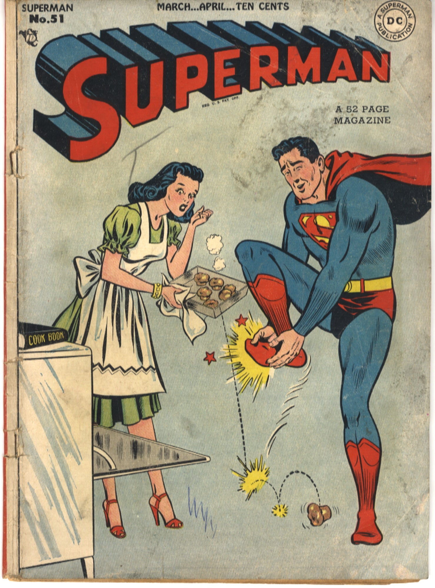 SUPERMAN 051 G/VG (3.0) – Incognito Comics UK