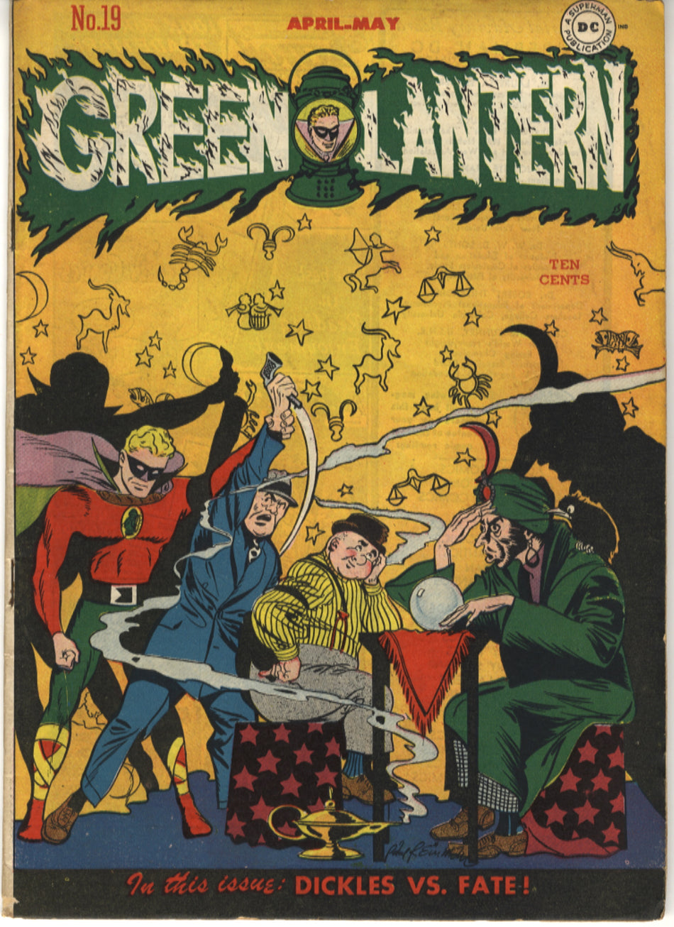 GREEN LANTERN 019 VG (4.0) (1st Series - 1941)
