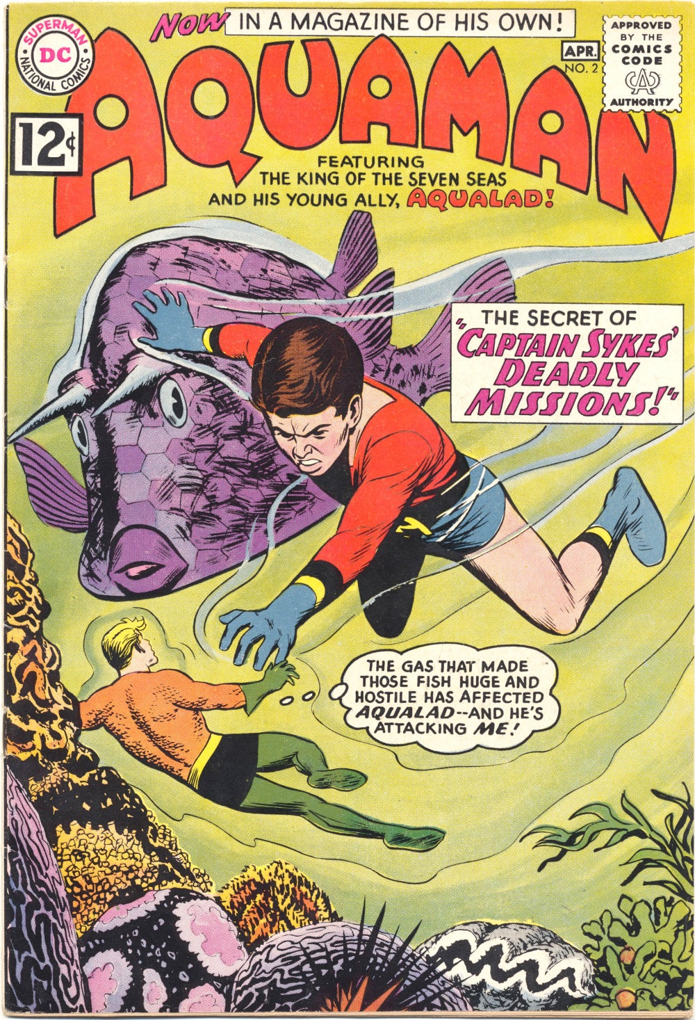 AQUAMAN 02 VFN- (7.5) – Incognito Comics UK