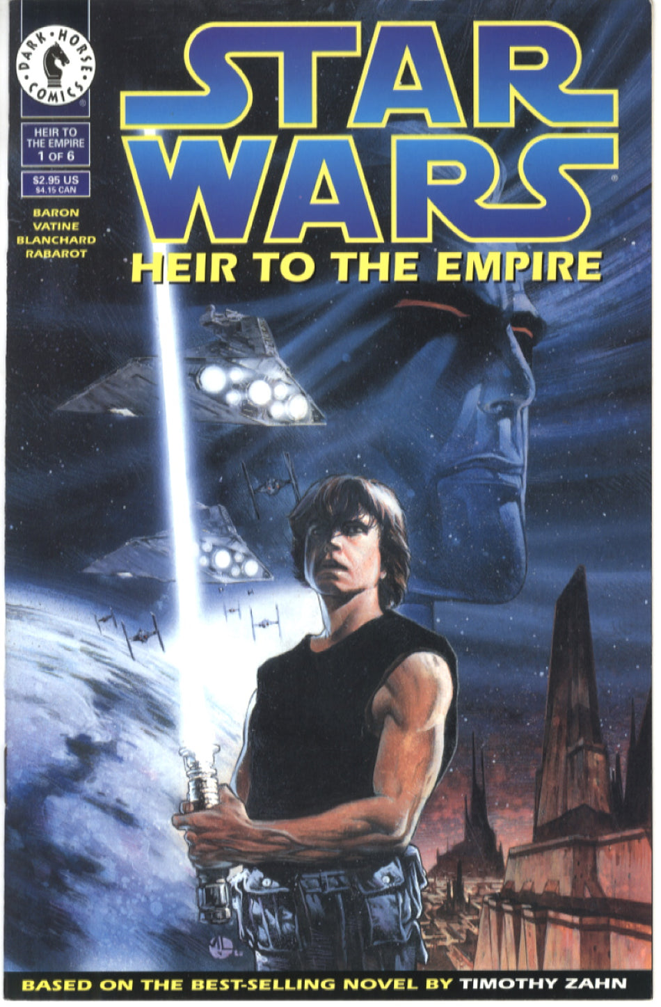 STAR WARS: HEIR TO THE EMPIRE 001 NM- (9.2)