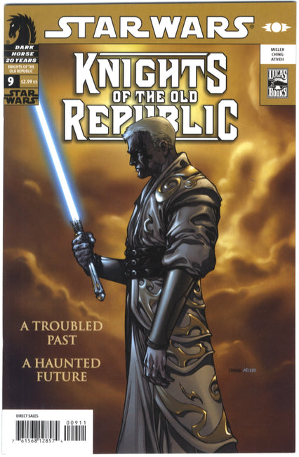 STAR WARS: KNIGHTS OF THE OLD REPUBLIC 9 NM- (9.2)