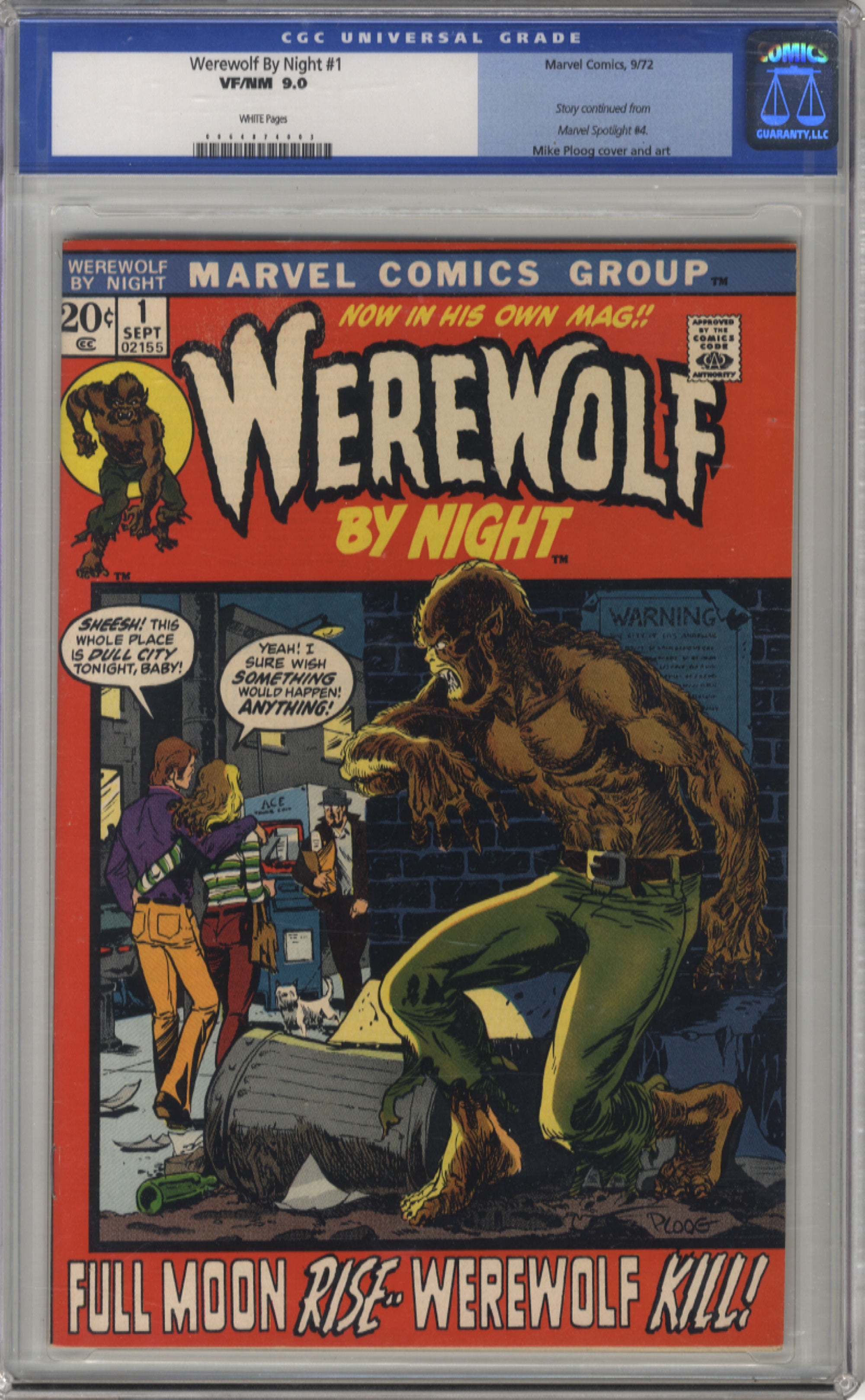 WEREWOLF BY NIGHT – Incognito Comics UK