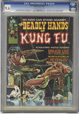 DEADLY HANDS OF KUNG-FU 001 - CGC 9.6