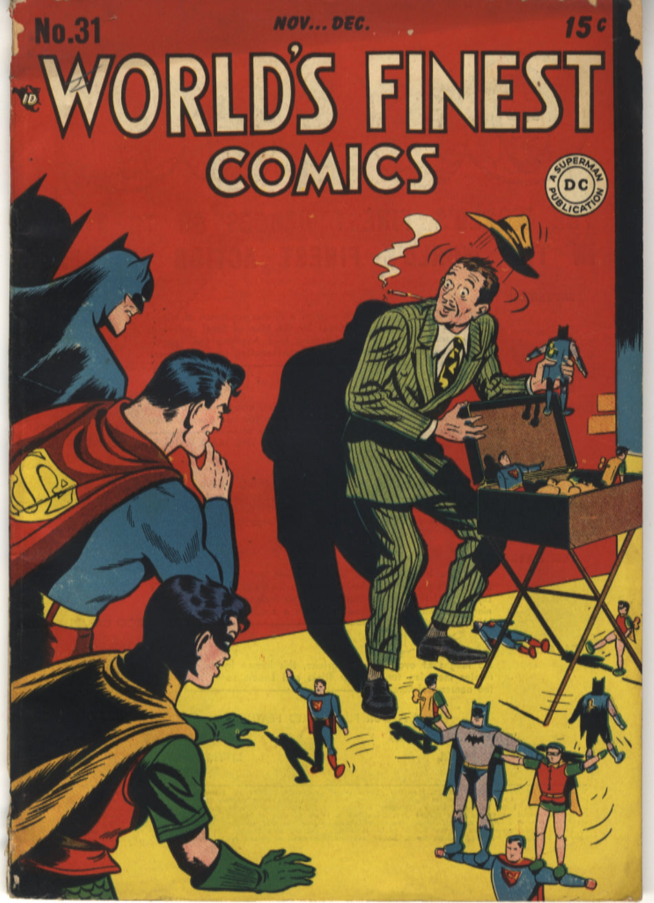 WORLD'S FINEST COMICS 031 G- (1.8)