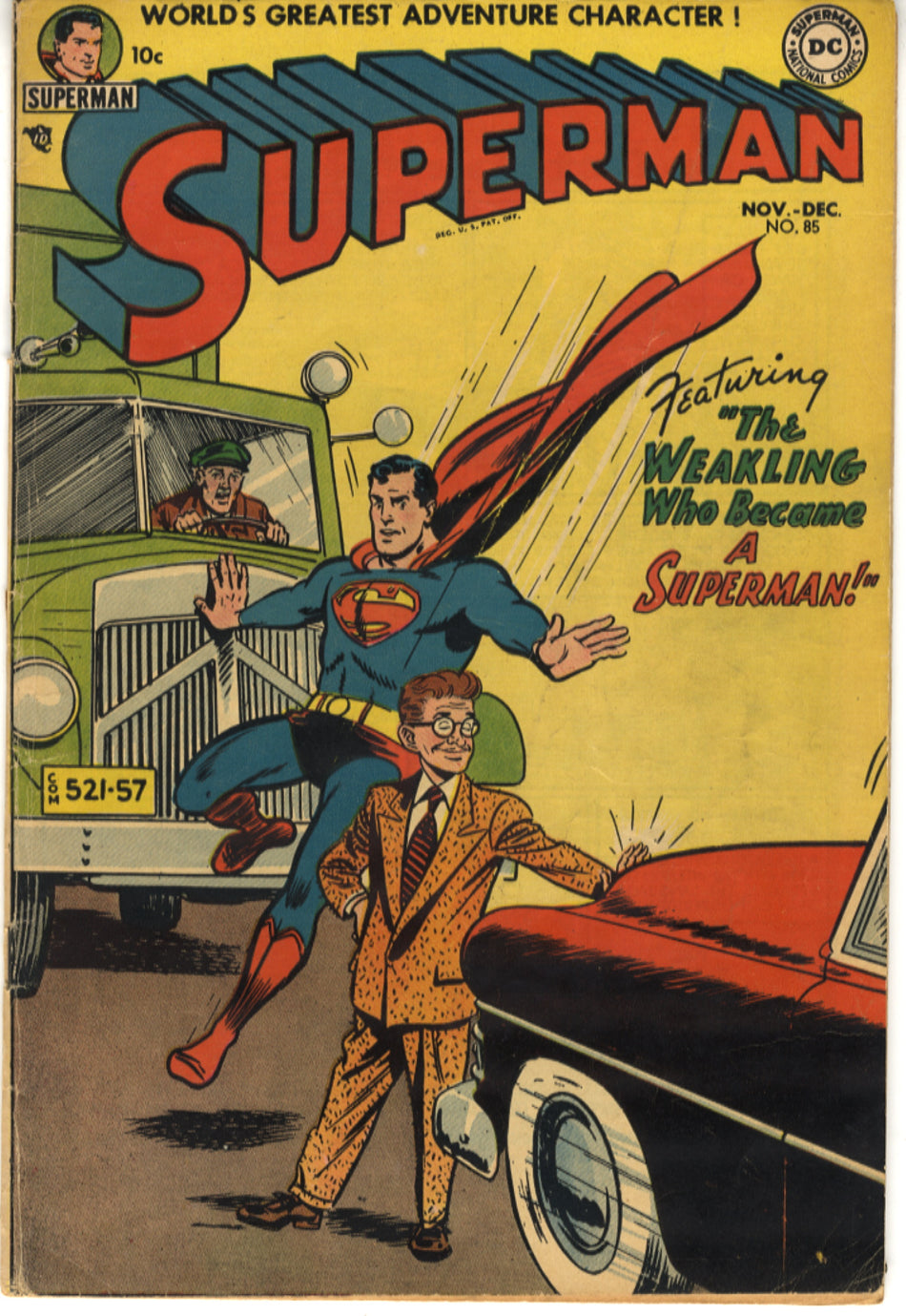 SUPERMAN 085 VG/FN (5.0)