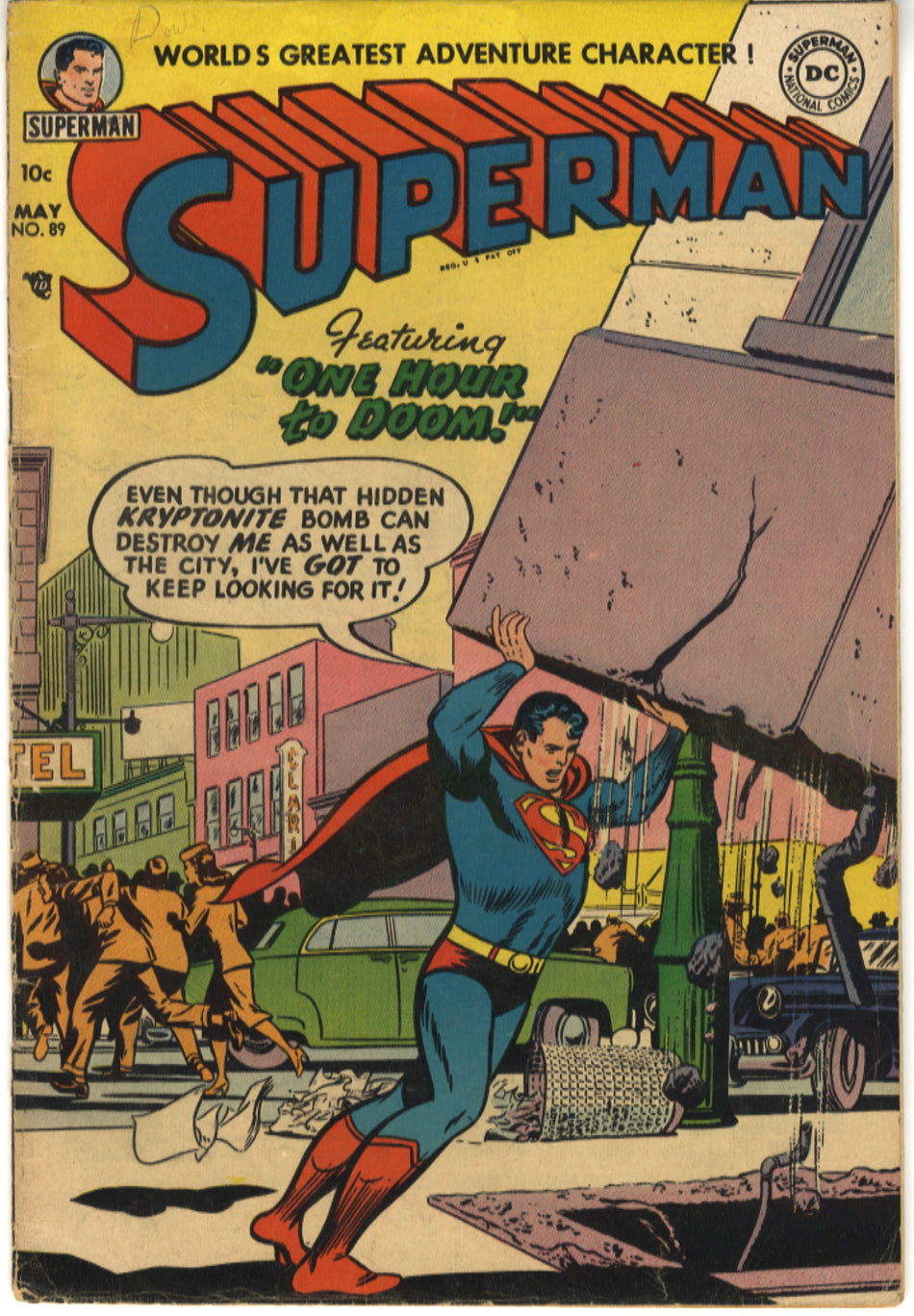 SUPERMAN 089 VG+ (4.5)