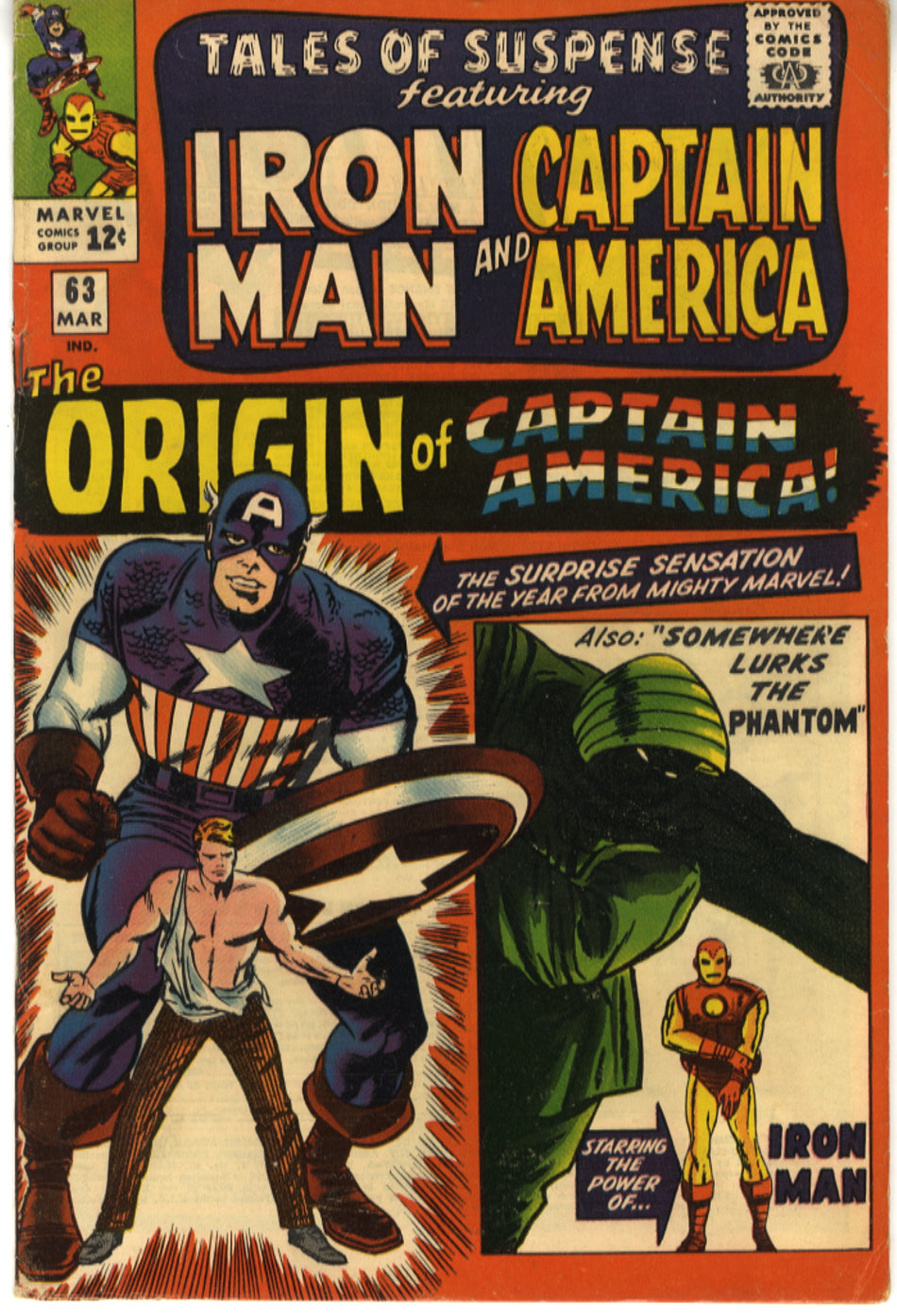 TALES OF SUSPENSE 63 FN (6.0)