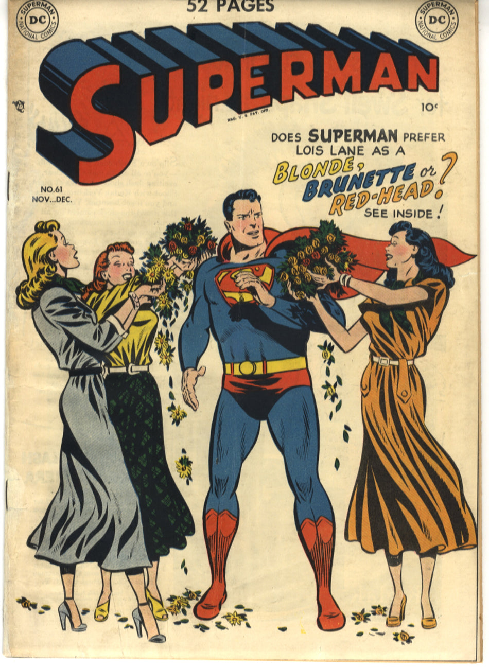 SUPERMAN 061 FN (6.0) Restored