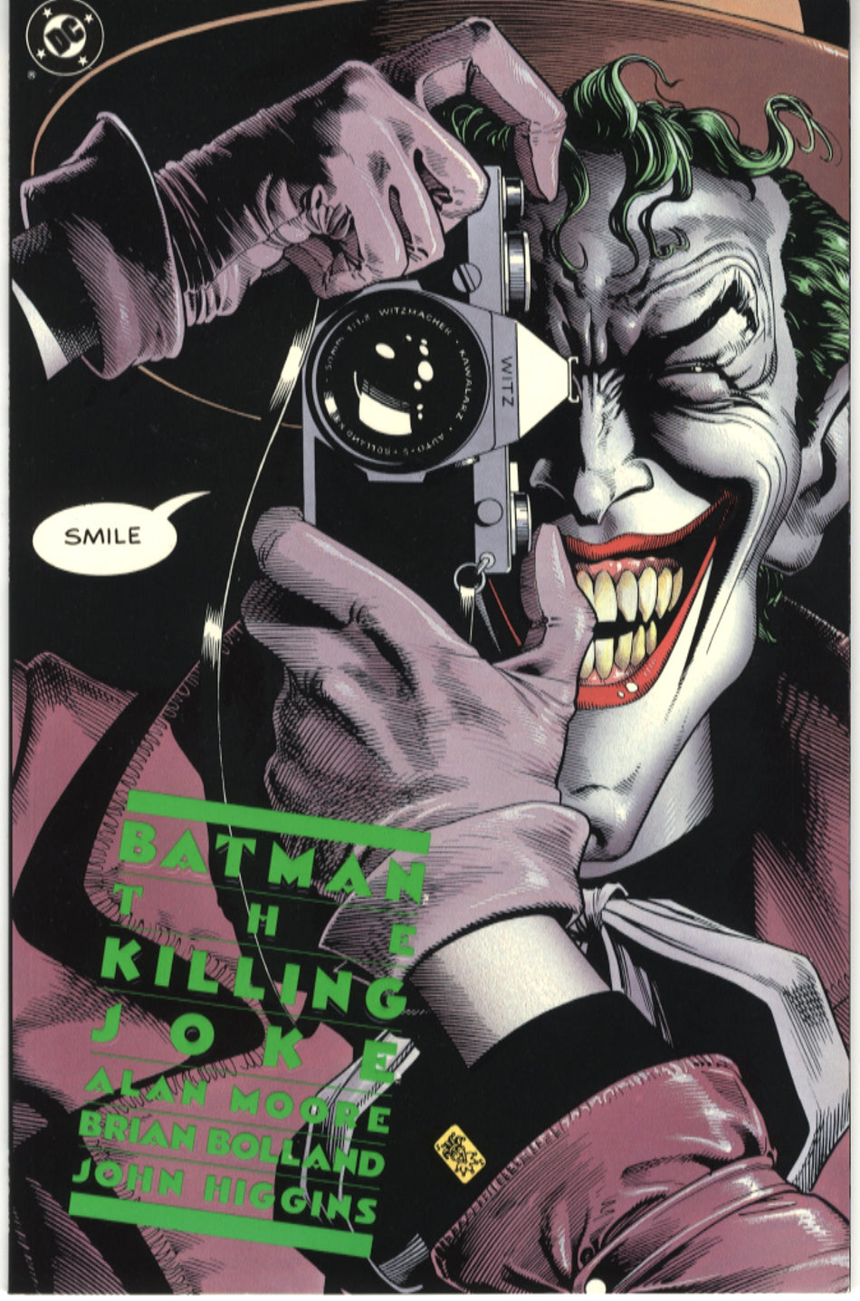 BATMAN: THE KILLING JOKE NM- (9.2)