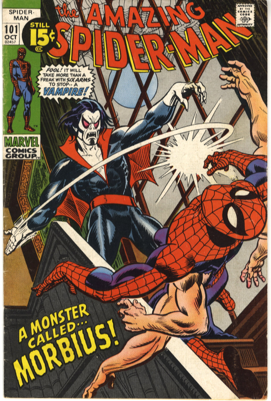 AMAZING SPIDER-MAN 101 VG (4.0)