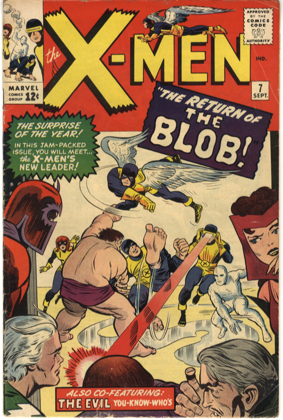 X-MEN 007 G/VG (3.0)