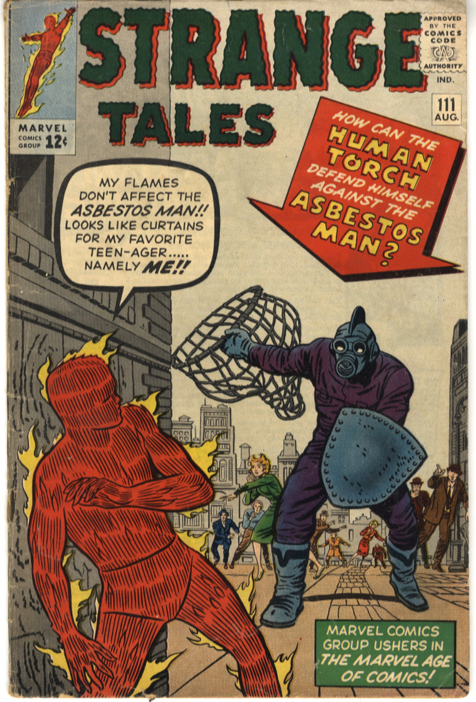 STRANGE TALES 111 VG- (3.5)