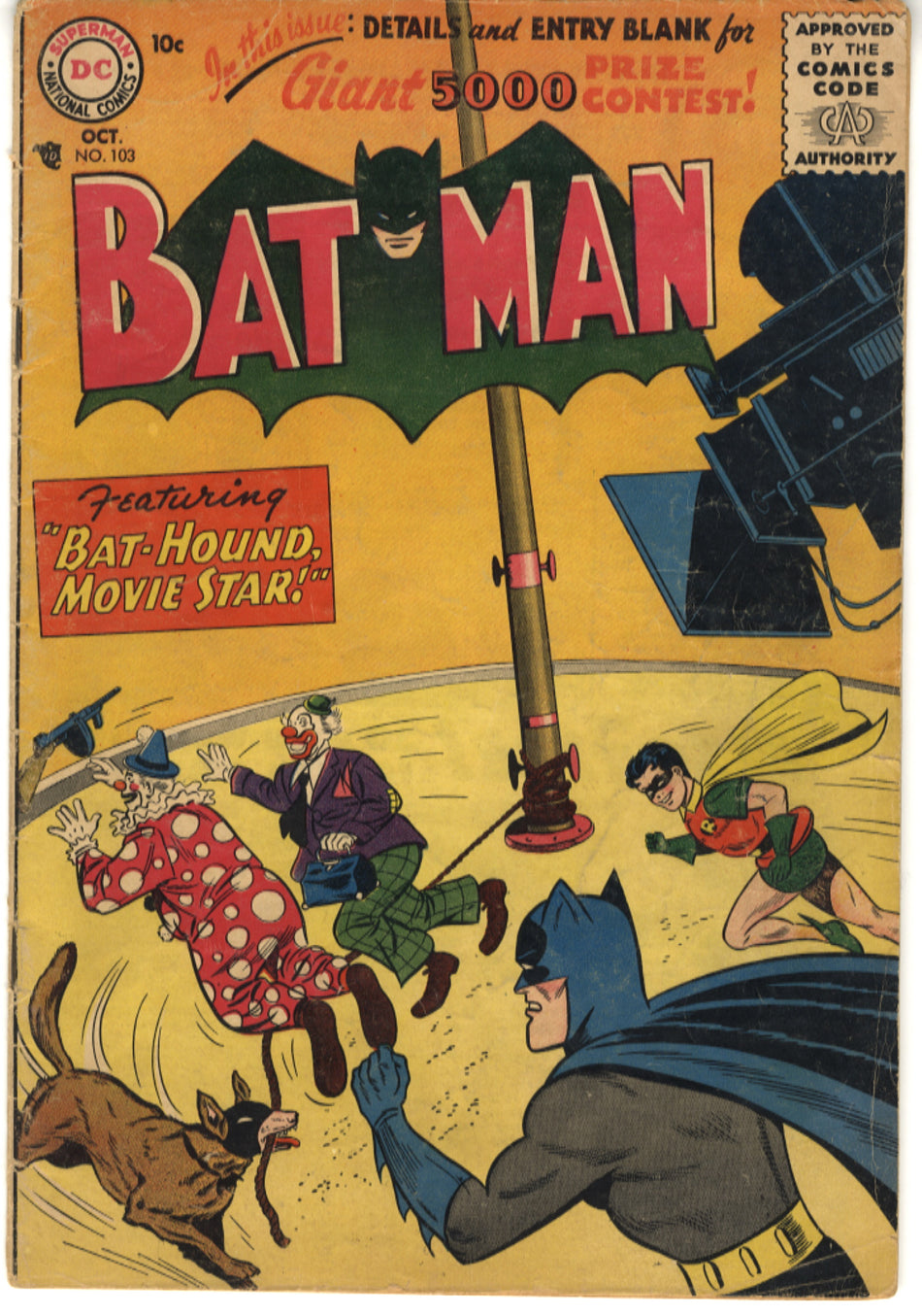 BATMAN 103 VG- (3.5)