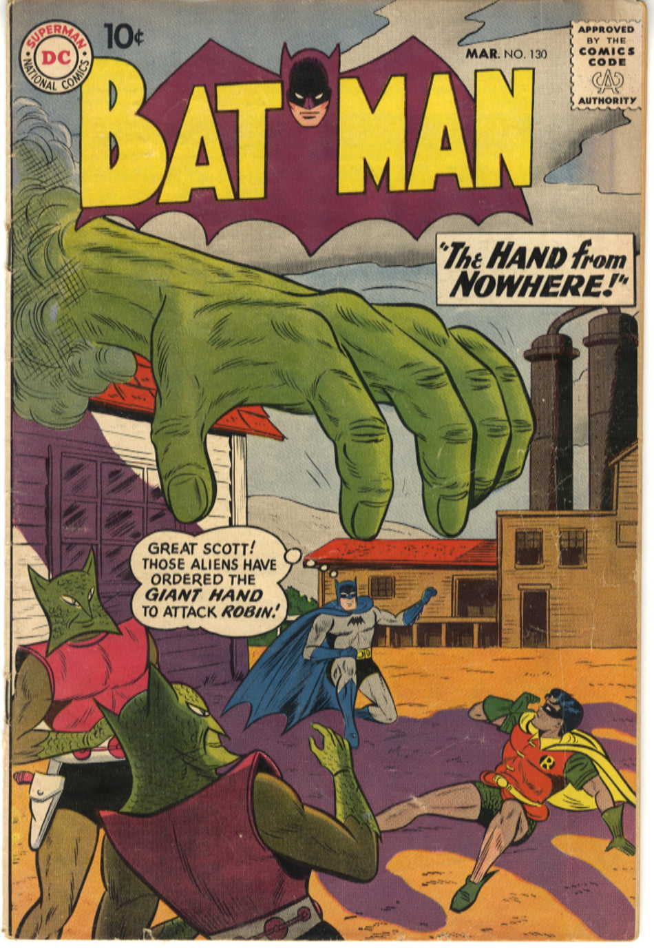 BATMAN 130 VG- (3.5)