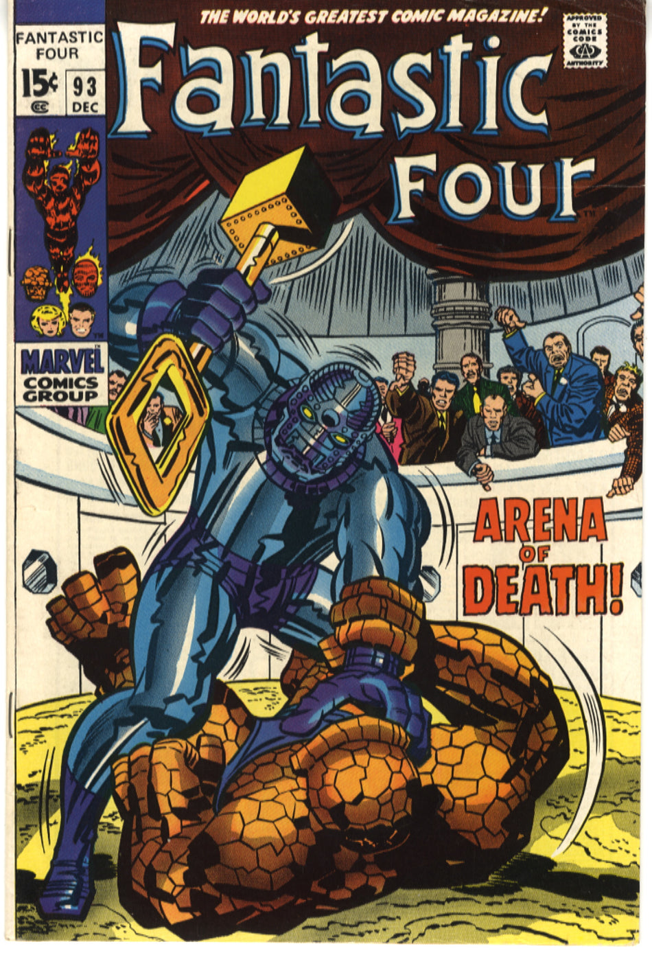 FANTASTIC FOUR 093 VFN- (7.5)