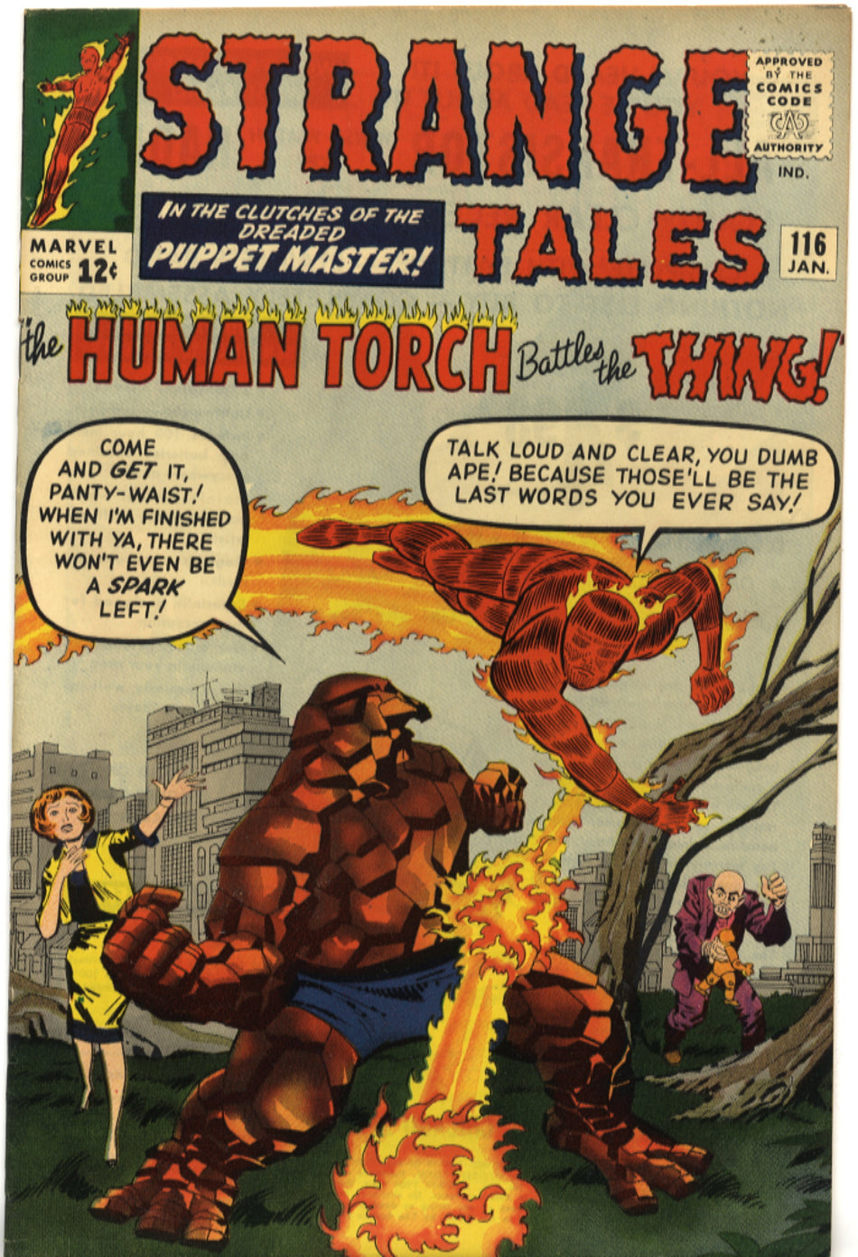 STRANGE TALES 116 FN/VFN (7.0)