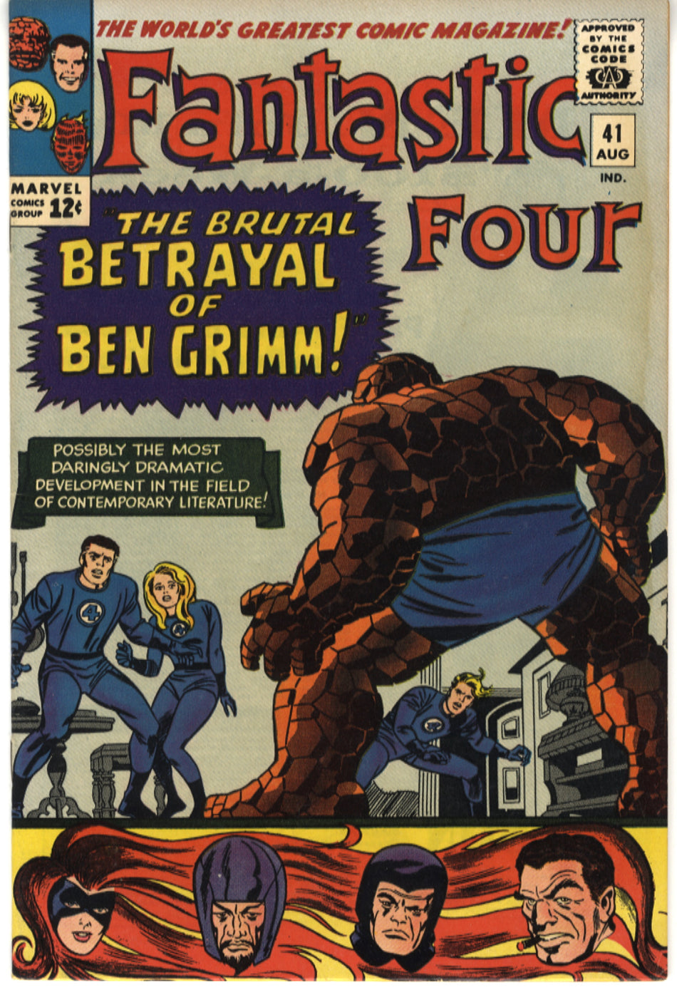 FANTASTIC FOUR 041 VFN/NM (9.0)