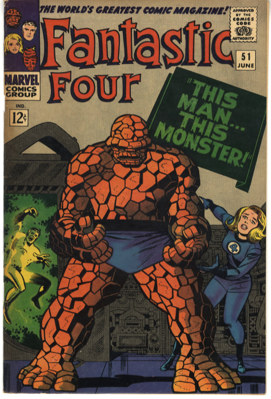 FANTASTIC FOUR 051 FN (6.0)