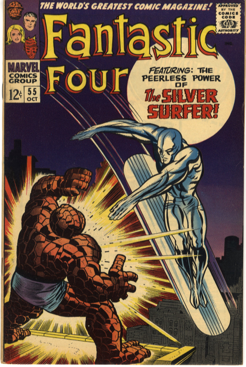 FANTASTIC FOUR 055 FN/VFN (7.0)