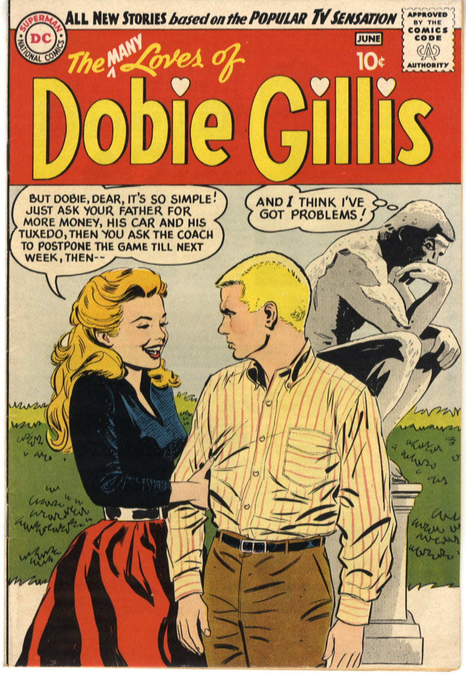 MANY LOVES OF DOBIE GILLIS 001 FN/VFN (7.0)