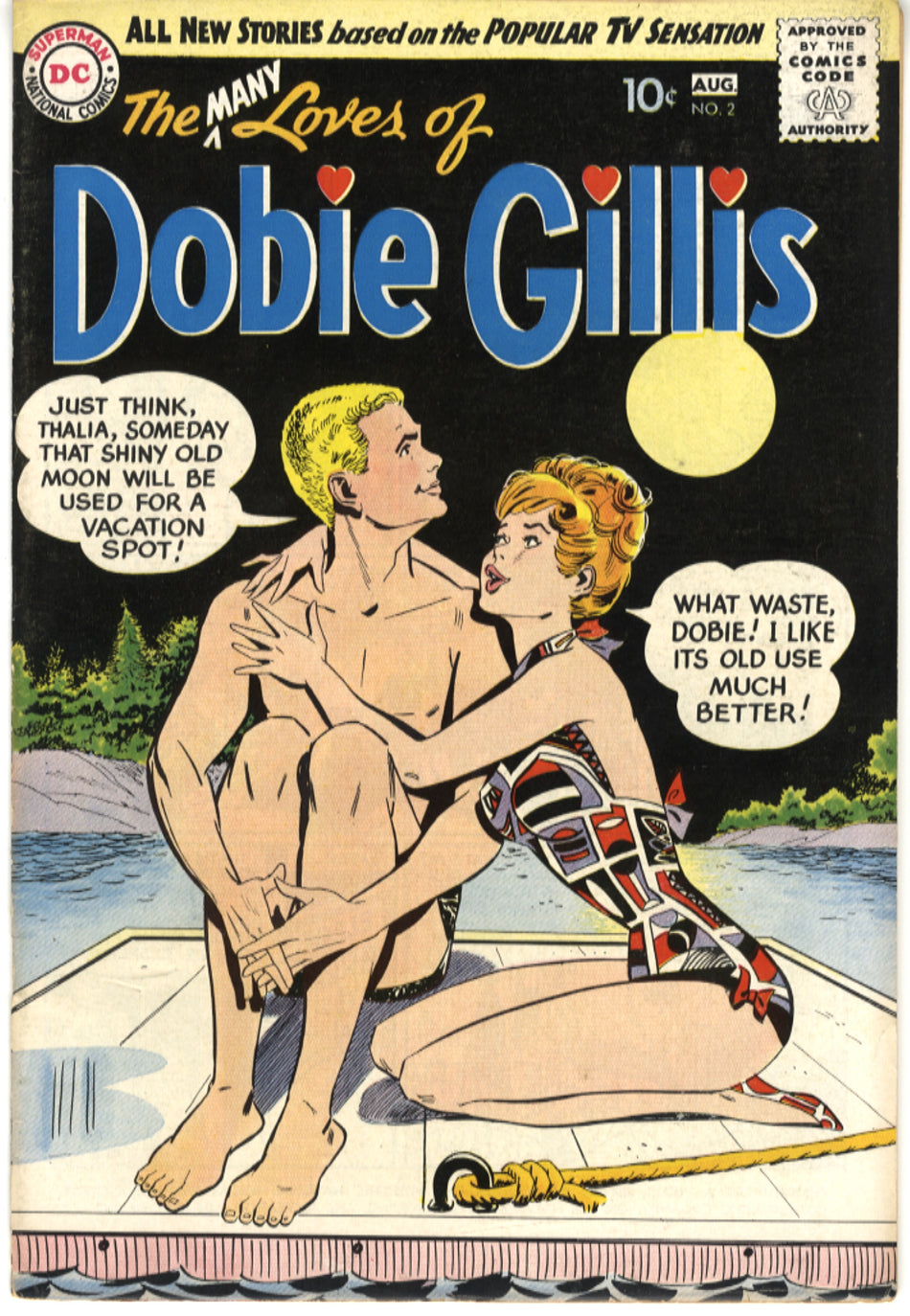 MANY LOVES OF DOBIE GILLIS 002 FN/VFN (7.0