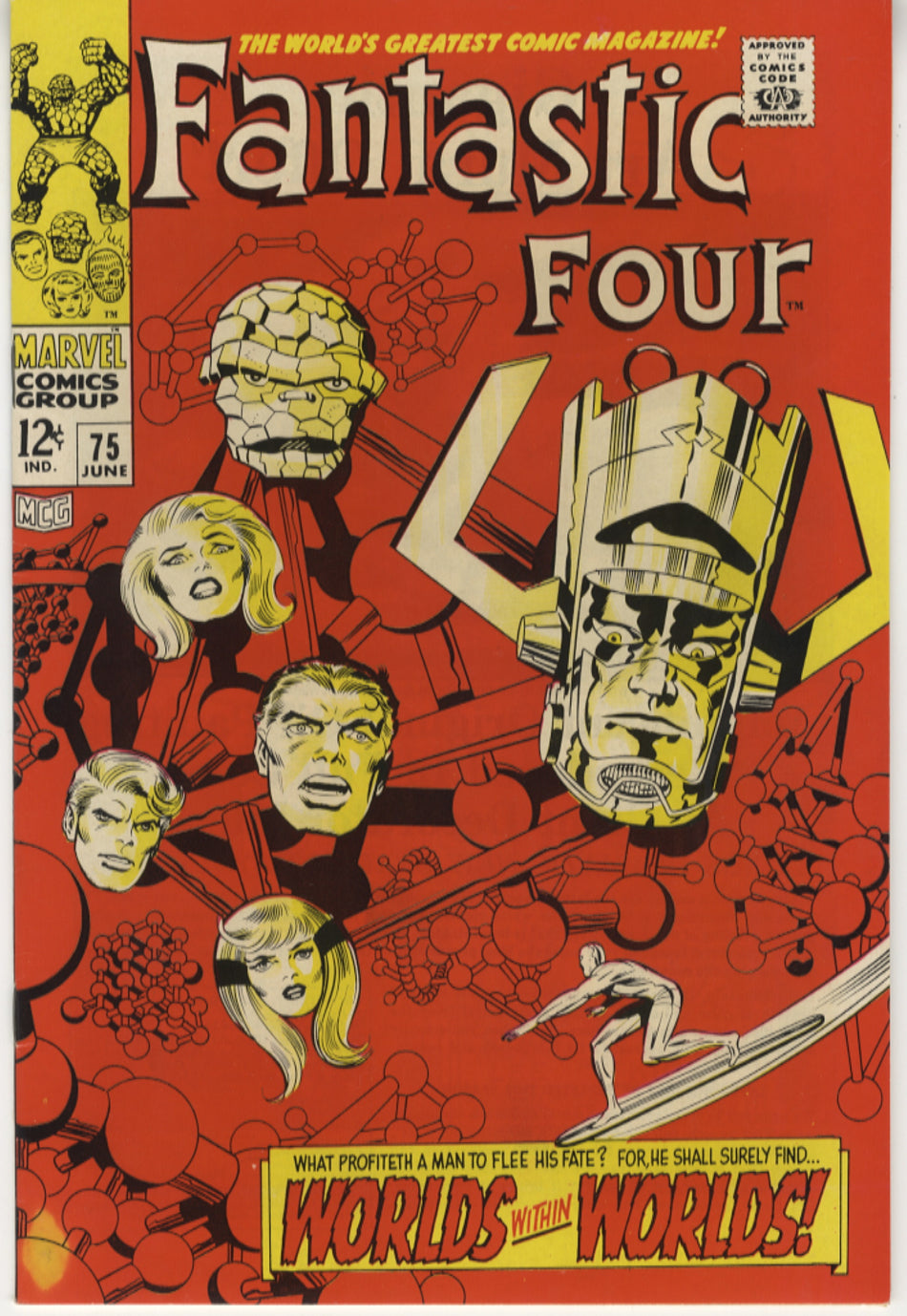 FANTASTIC FOUR 075 VFN/NM (9.0)