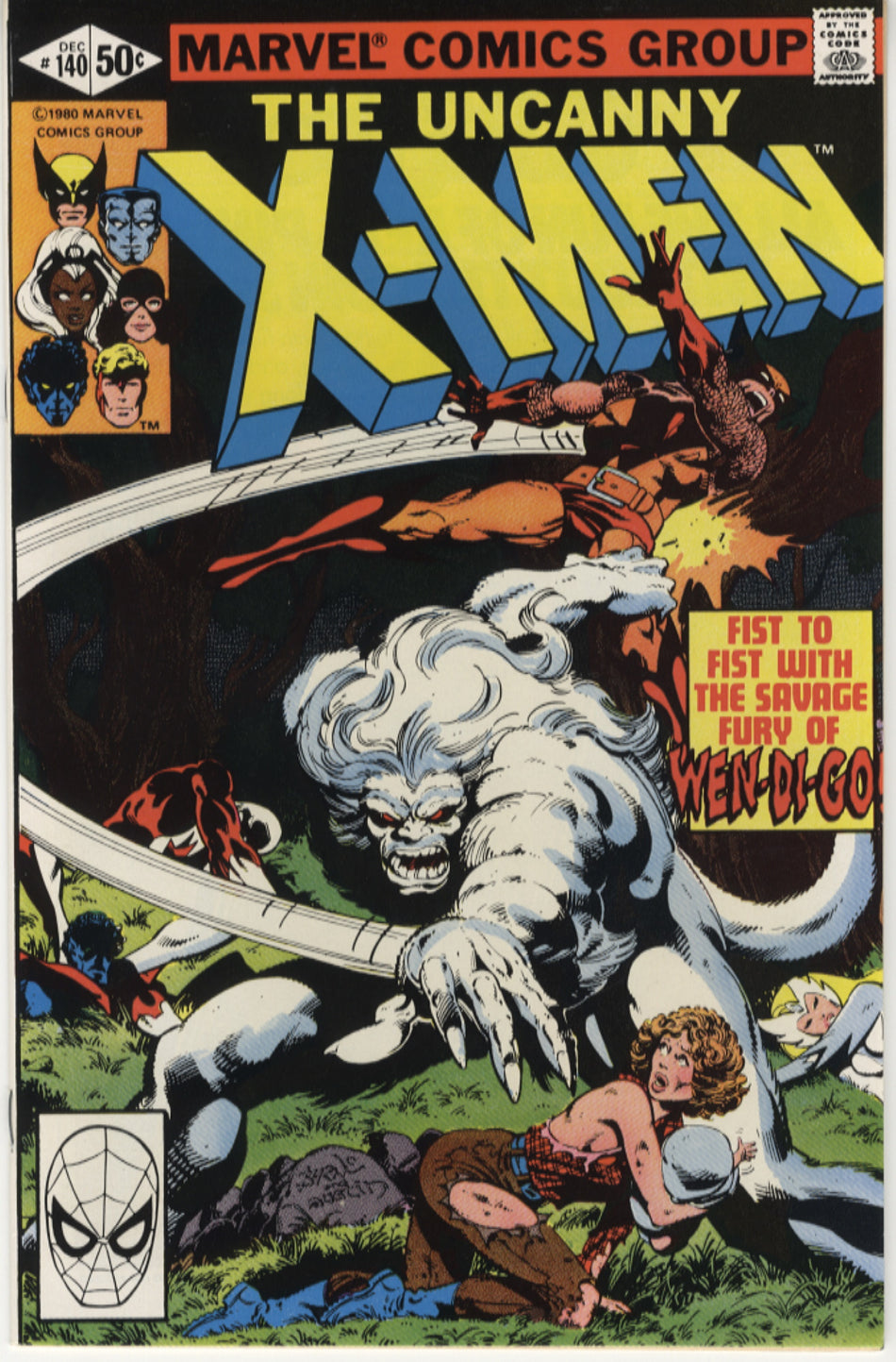 X-MEN 140 NM- (9.2)