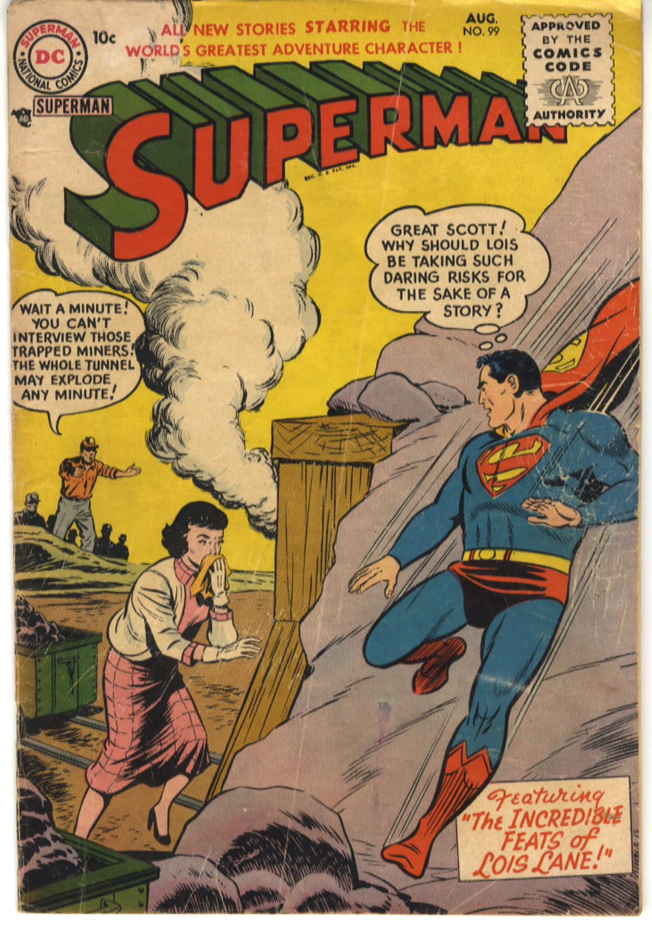 SUPERMAN 099 VG- (3.5)