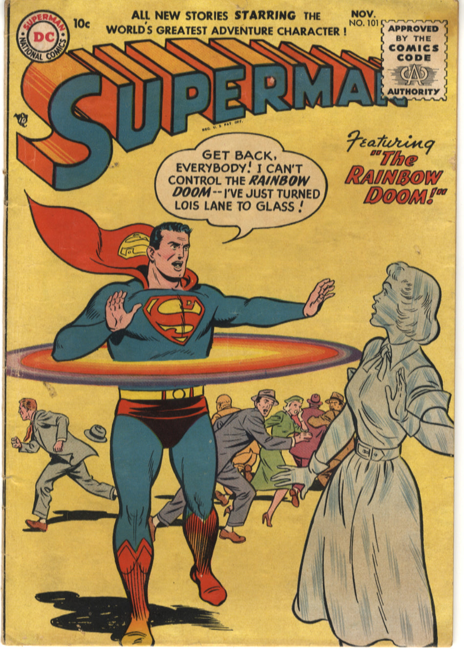 SUPERMAN 101 VG- (3.5)