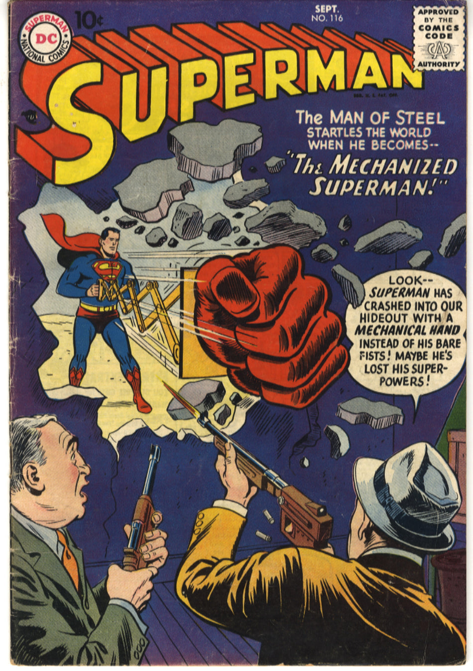 SUPERMAN 116 VG- (3.5)