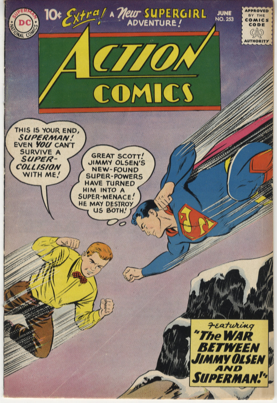 ACTION COMICS 253 FN- (5.5)