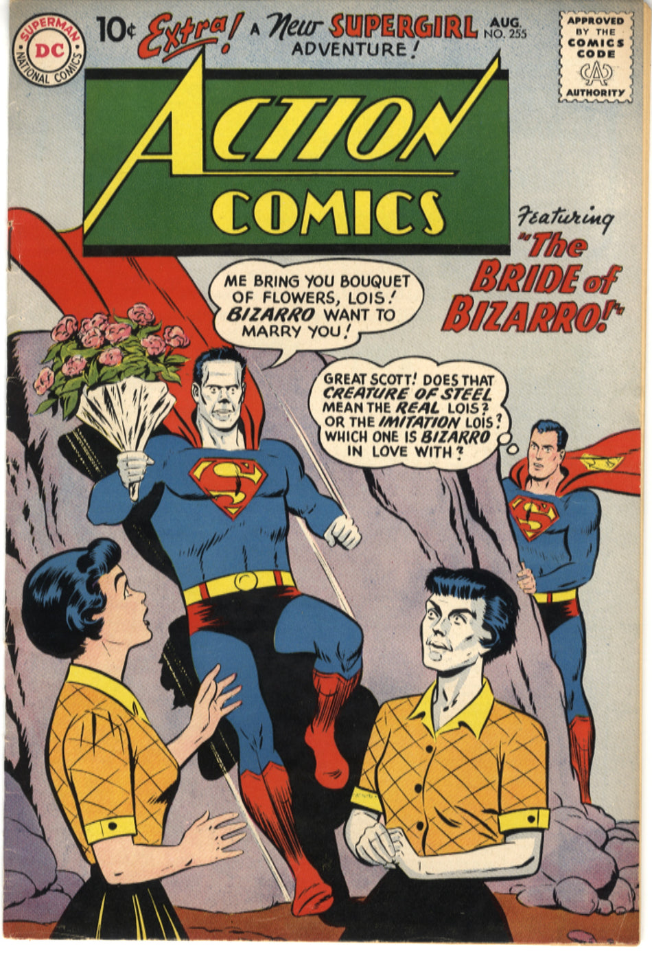 ACTION COMICS 255 FN+ (6.5)