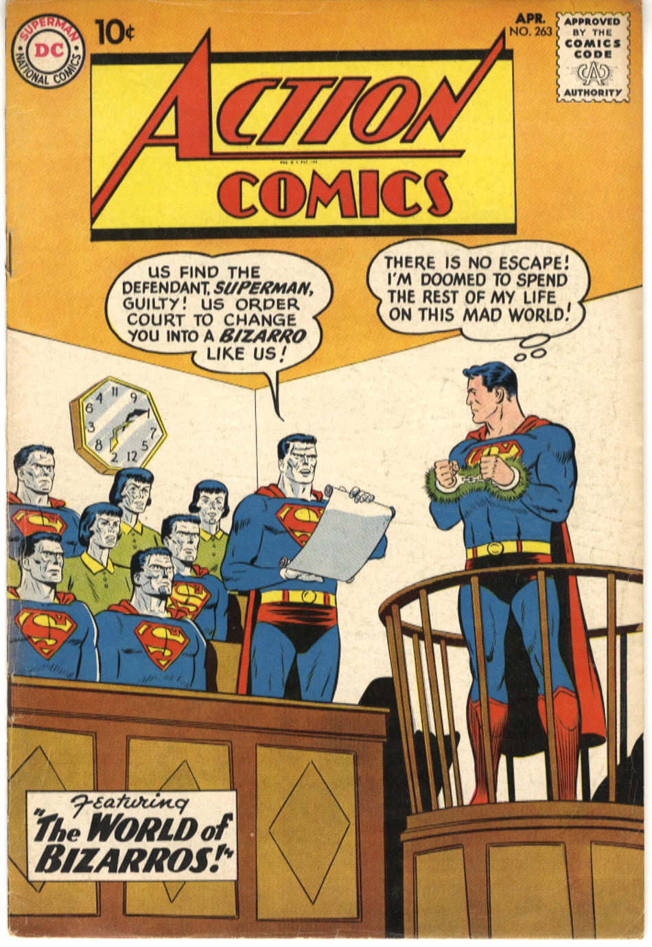 ACTION COMICS 263 FN+ (6.5)