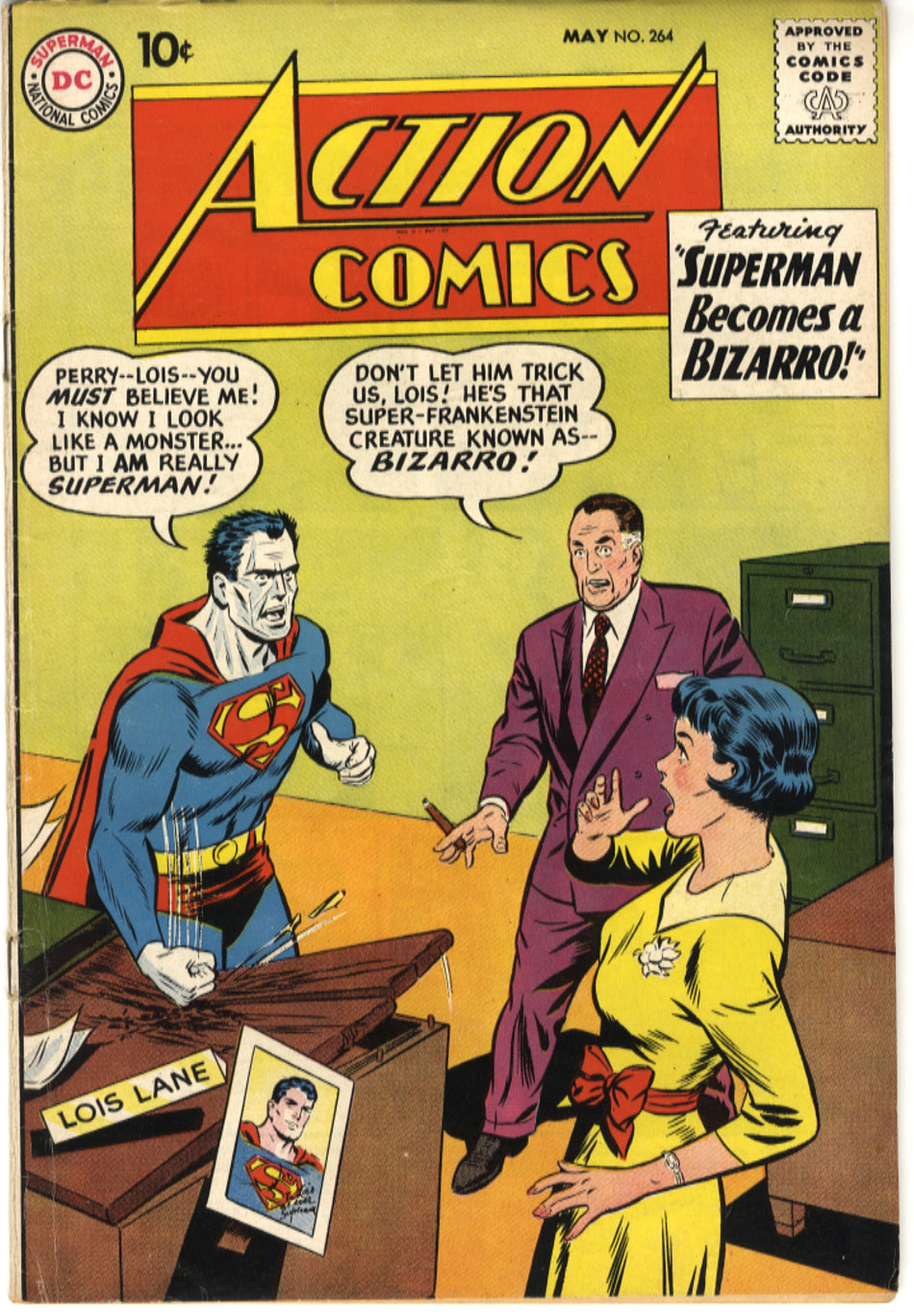 ACTION COMICS 264 FN- (5.5)