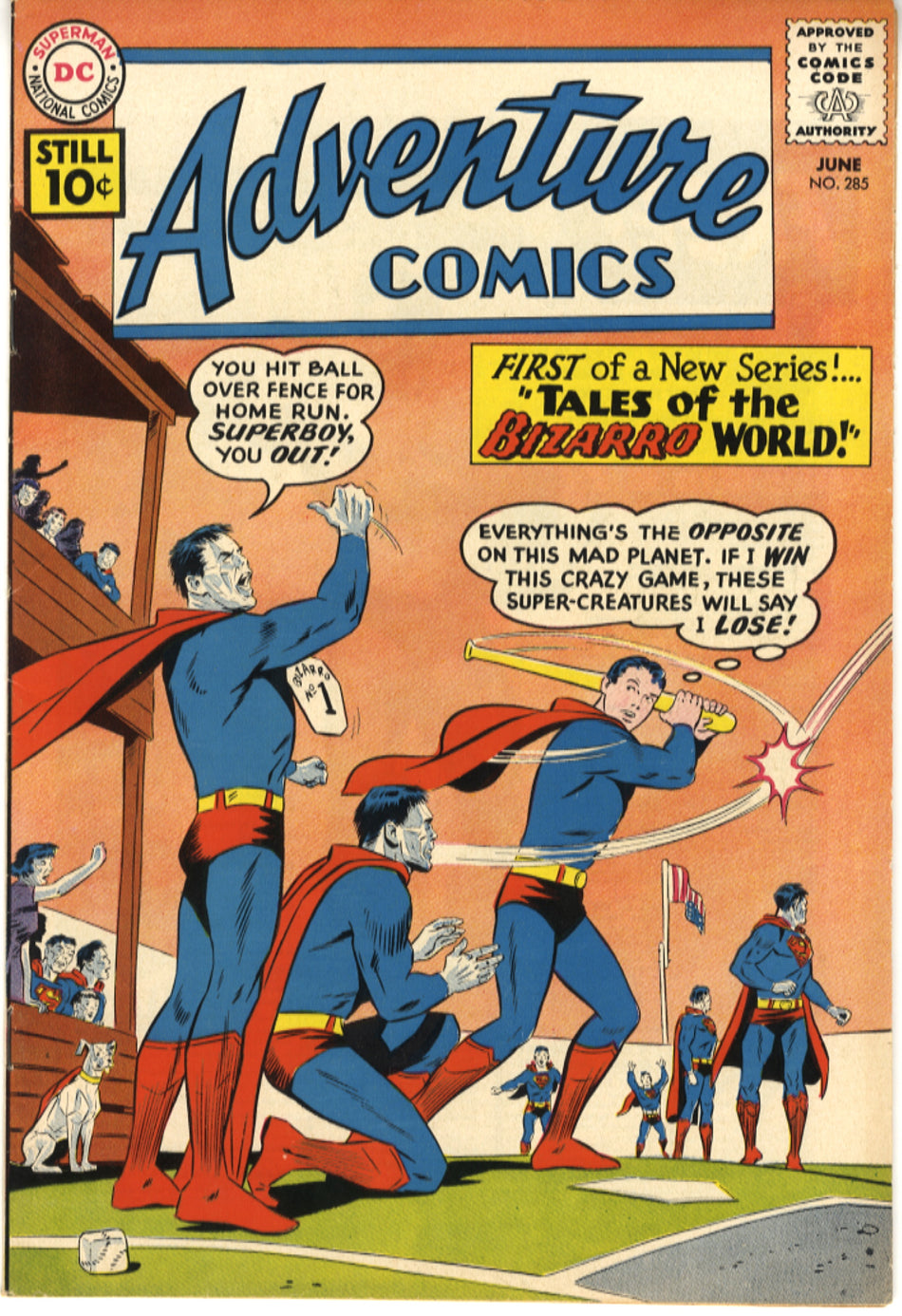 ADVENTURE COMICS 285 VFN (8.0)