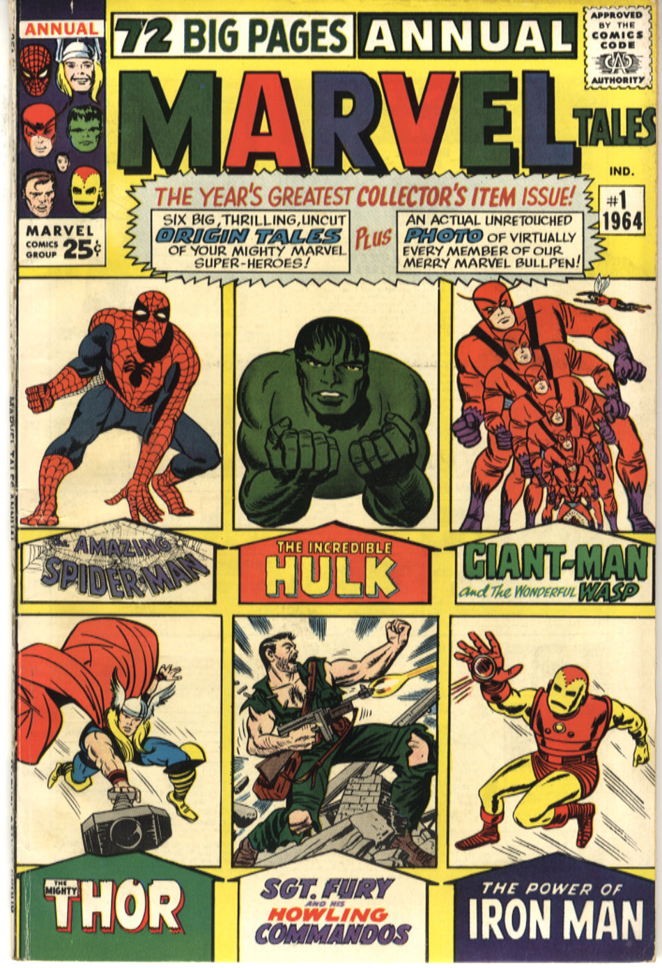 MARVEL TALES 001 FN+ (6.5)