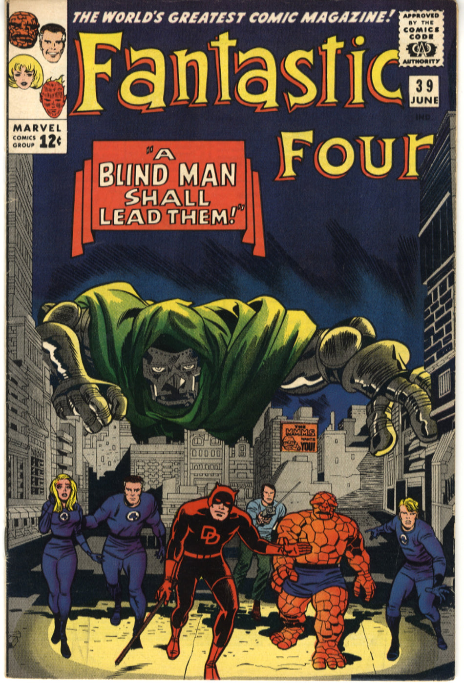 FANTASTIC FOUR 039 FN/VFN (7.0)