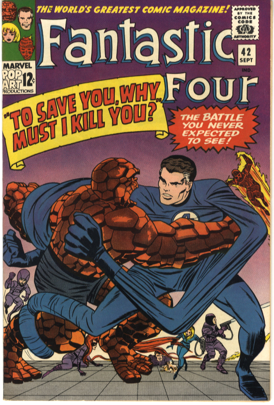 FANTASTIC FOUR 042 NM- (9.2)