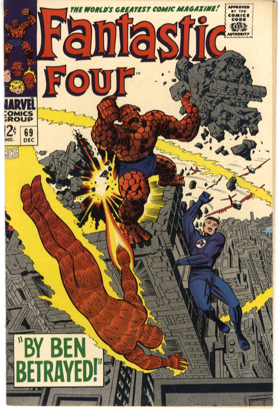 FANTASTIC FOUR 069 VFN- (7.5)