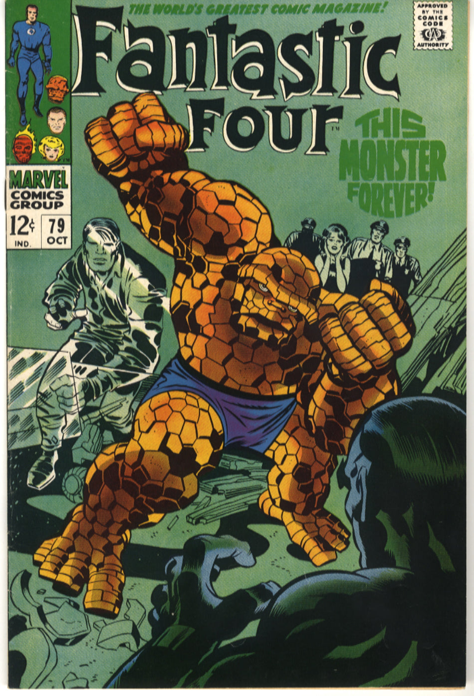 FANTASTIC FOUR 079 FN/VFN- (7.0)