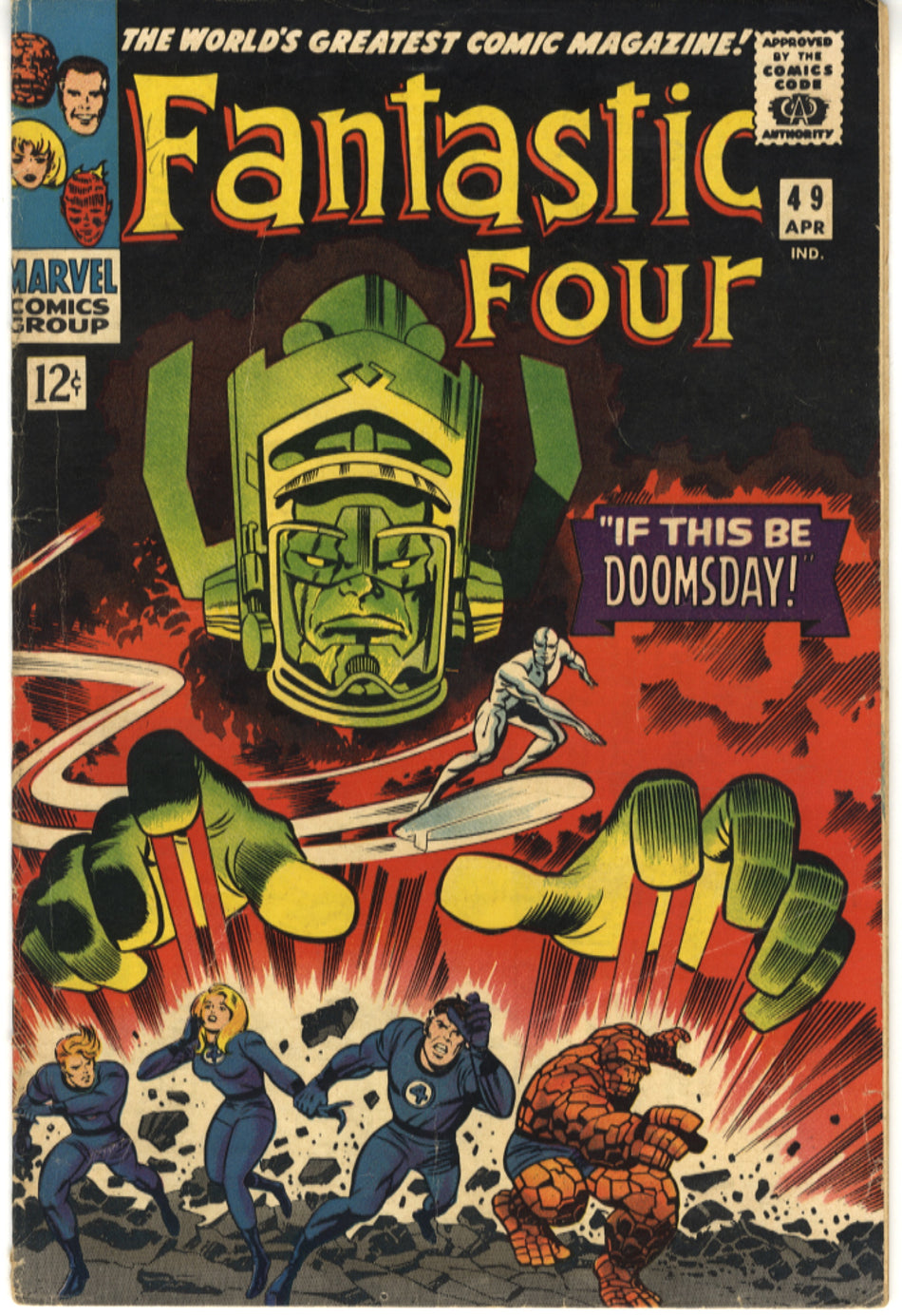 FANTASTIC FOUR 049 G (2.0) Qualified