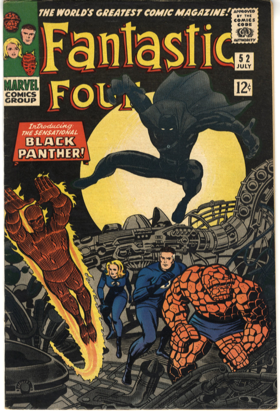 FANTASTIC FOUR 052 VFN- (7.5)
