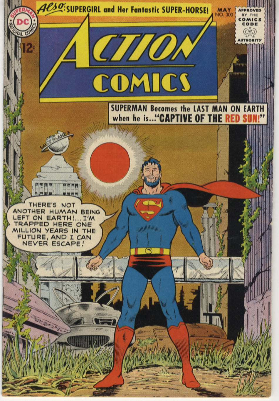 ACTION COMICS 300 VFN (8.0)