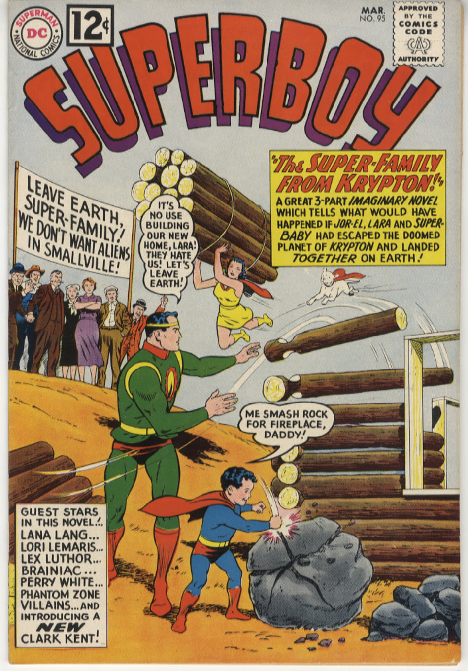 SUPERBOY 095 VFN/NM (9.0)