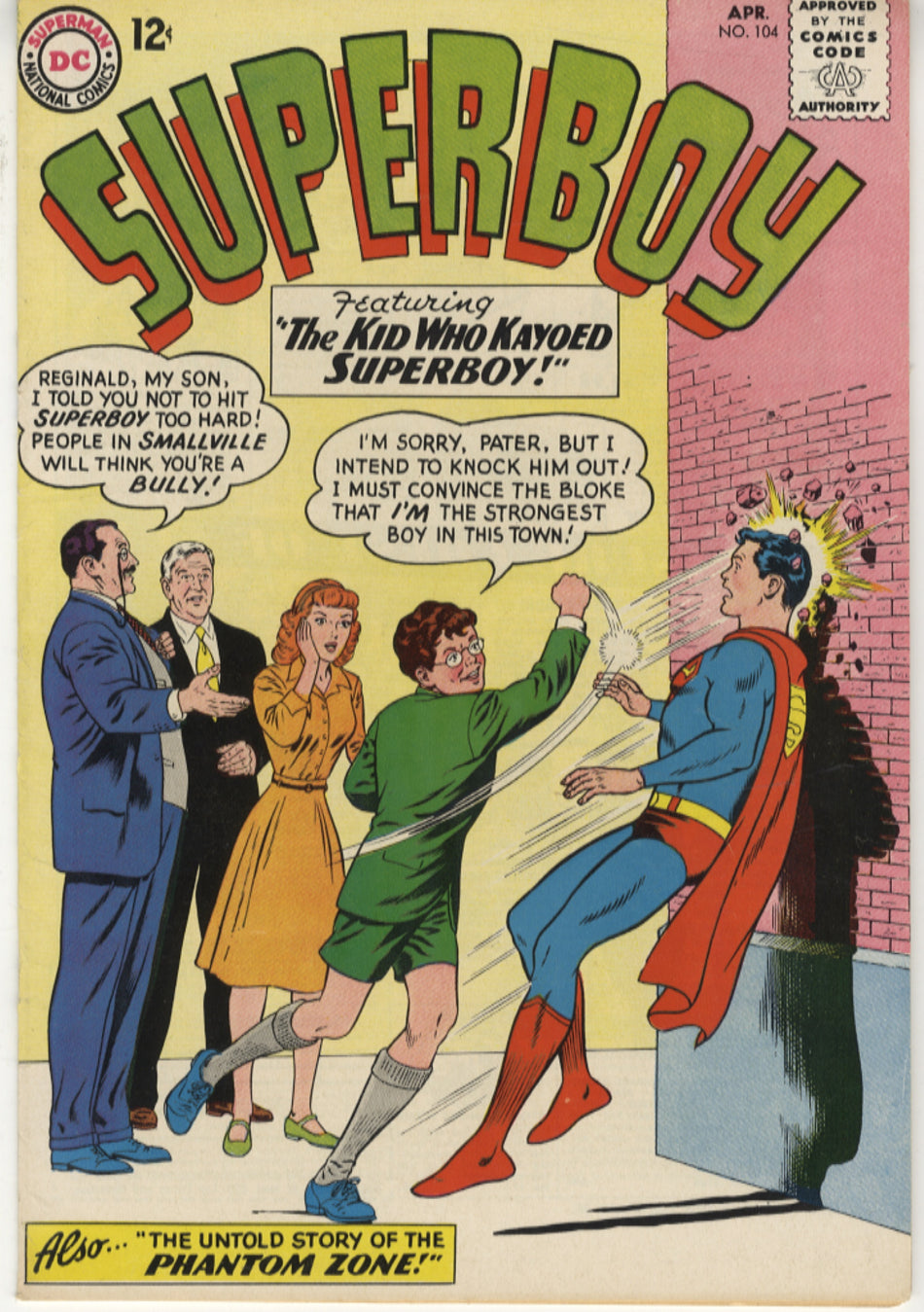 SUPERBOY 104 VFN (8.0)