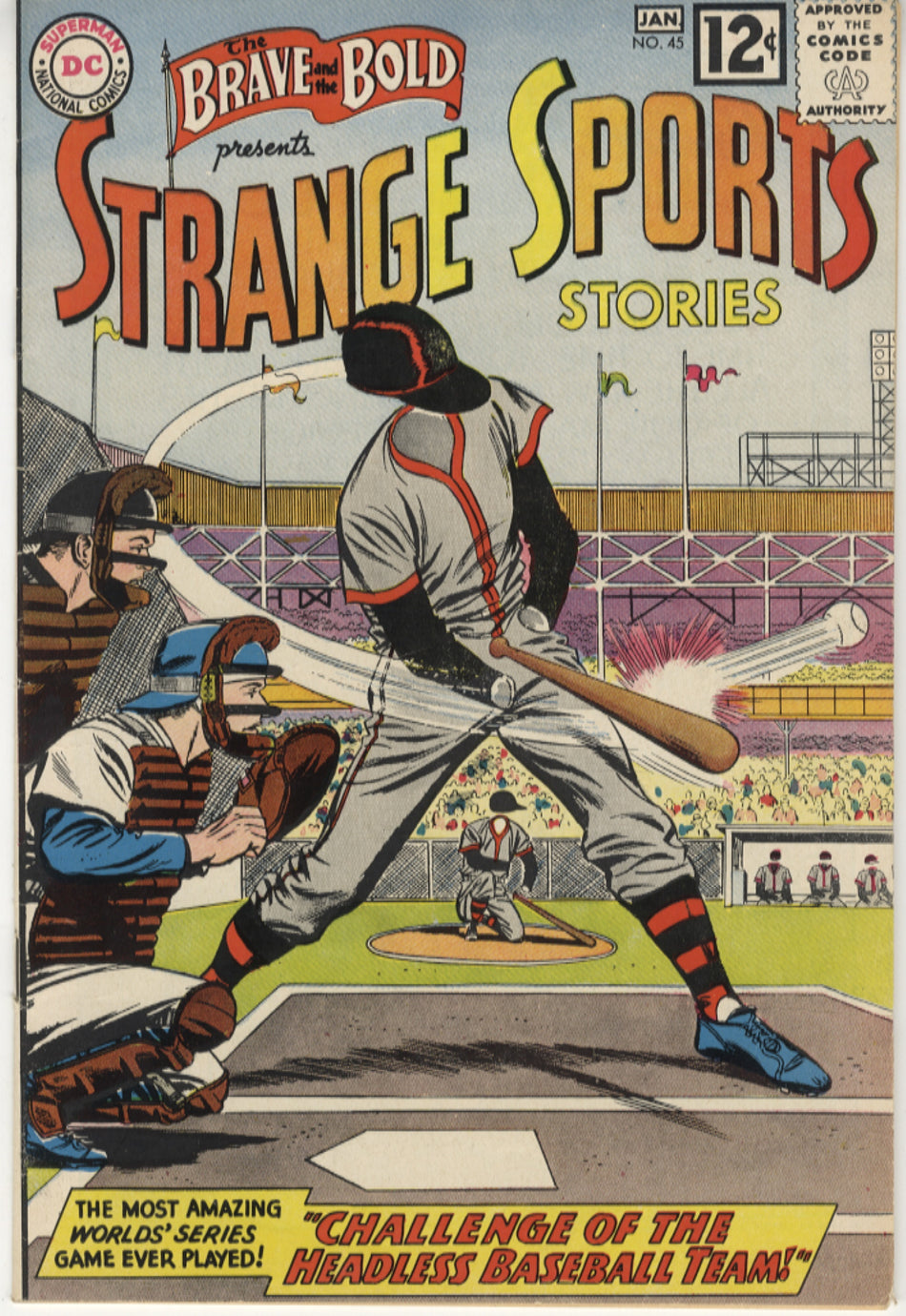 BRAVE AND THE BOLD 045 VFN- (7.5)