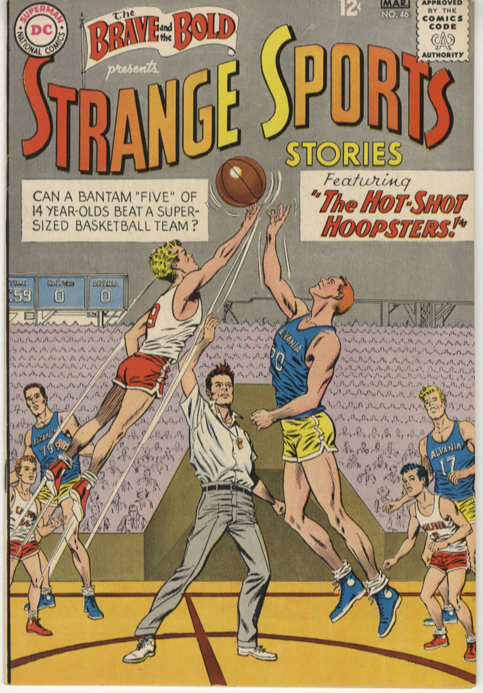 BRAVE AND THE BOLD 046 VFN+ (8.5)