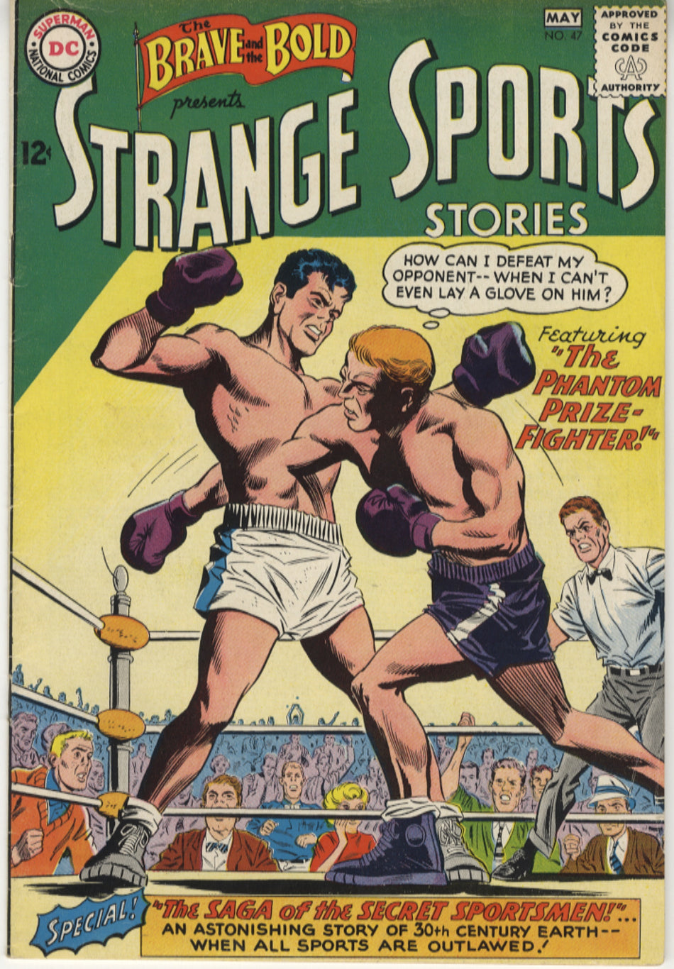 BRAVE AND THE BOLD 047 FN (6.0)