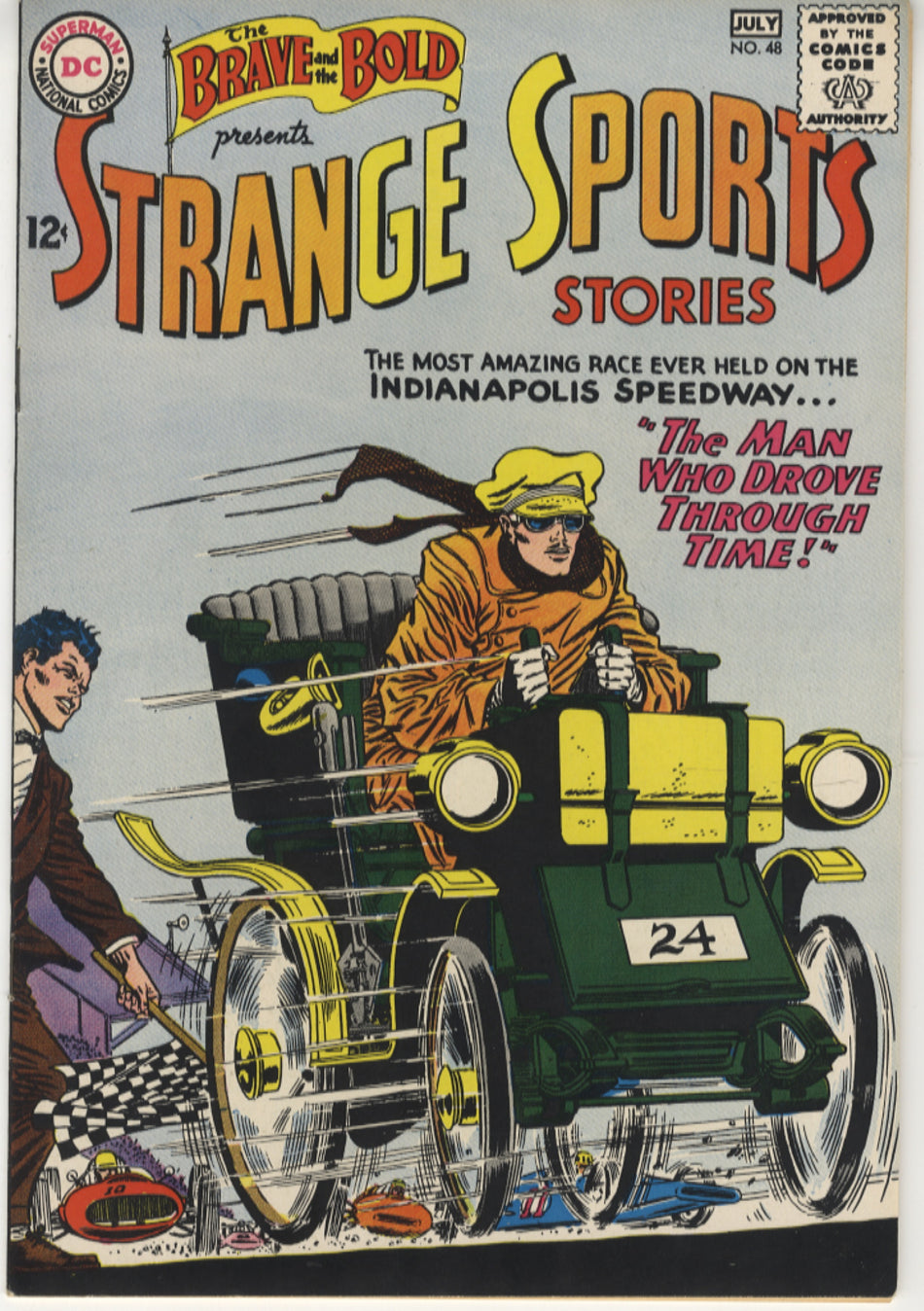 BRAVE AND THE BOLD 048 VFN/NM (9.0)