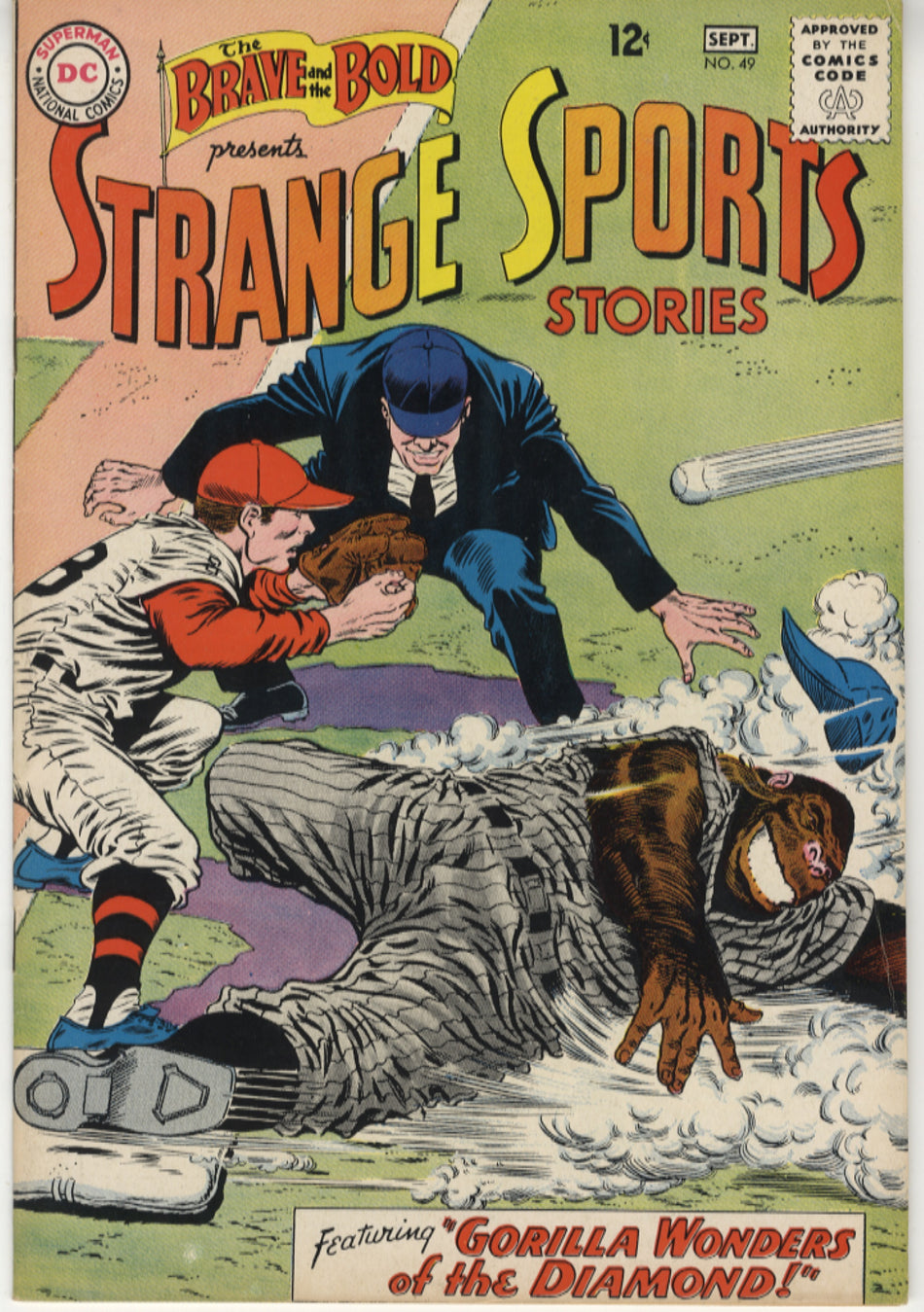 BRAVE AND THE BOLD 049 FN/VFN (7.0